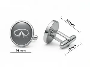 Infiniti Formal Cufflinks Men’s Fashion Universal Durable Style